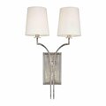 Hudson Valley Glenford 2 Light Wall Sconce 3112-AGB
